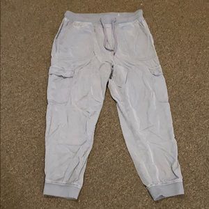Blue joggers